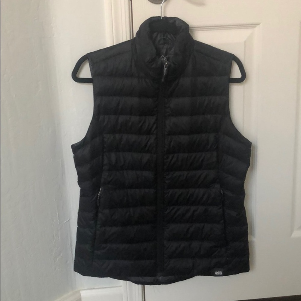REI down vest
